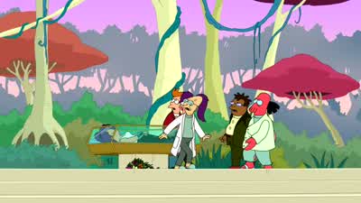Bender cut it out. - Futurama