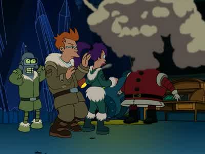 Bender, cut it out! - Futurama