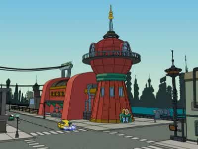 Bender, how could you flush nibbler down the toilet? - Futurama