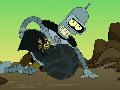 Bender, no! - Futurama