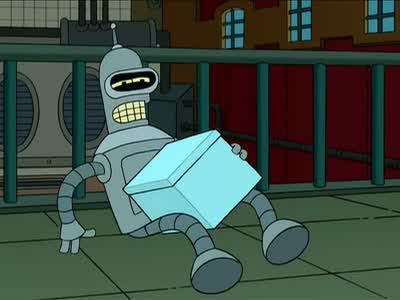 Bender, quit destroying the universe! - Futurama