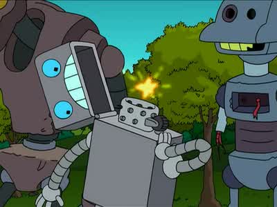 Bender rules! - Futurama