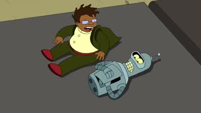 We did it! - Futurama