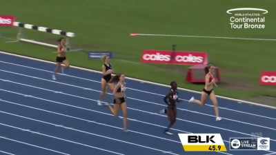 Bendere Oboya is the current
Australian 400m champion. - The School That Tried to End Racism