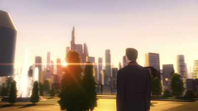 Bene.
Sono definitivamente tornato sulla Terra. - Babylon 5: The Road Home