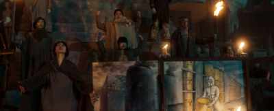Beneath it all...
the waste, the boiling toxic waste. - Prisoners of the Ghostland