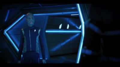 Beneath that man's inferior carriage - Star Trek: Discovery