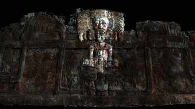 Beneath the central king - Lost Treasures of the Maya