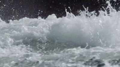 Beneath the raging rapids, - Epic Yellowstone