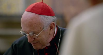 Benedict You know there's a saying uh God always - The Two Popes
