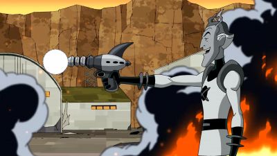 >> Benevelon:I COME IN PEACE --
RAPTUROUS STILLNESS AND JOY -- - Ben 10: Omniverse