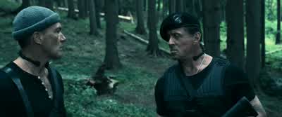 Benghazi. - The Expendables 3