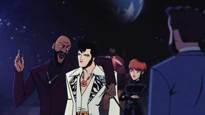 Benim için küçük... Replik? - Agent Elvis