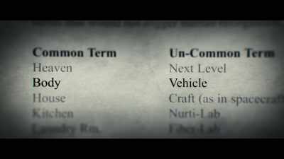 BENJAMIN: Any religious group
has its own terminology. - Heaven's Gate: The Cult of Cults