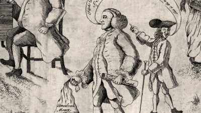 Benjamin Franklin
called the perpetrators - Benjamin Franklin