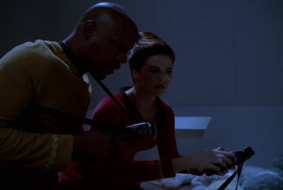 Benjamin, it's right
here in front of us. - Star Trek: Deep Space Nine