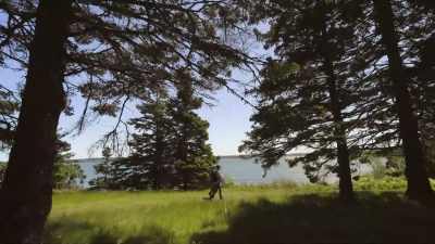 BENJAMIN: Like you
get on a boat, - Restaurants at the End of the World