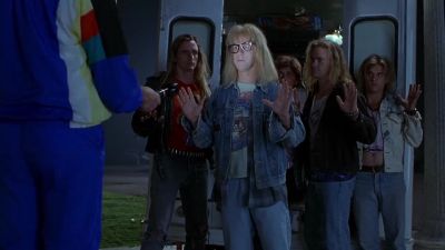 Benjamin is no one's friend - Wayne's World