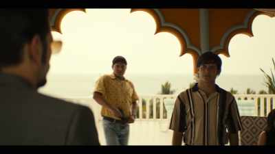 Benjamín. - Narcos: Mexico
