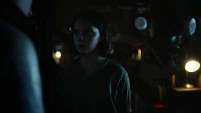 Benjamin says she was talking about plans, - His Dark Materials