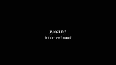 BENJAMIN: They created
several VHS tapes, - Heaven's Gate: The Cult of Cults