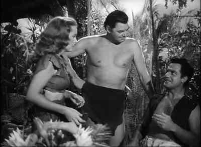 Benji forget letter, eh? - Tarzan and the Mermaids