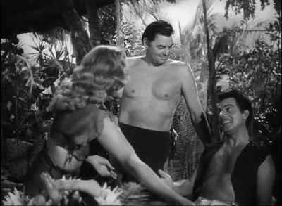 Benji forget the letter? - Tarzan and the Mermaids