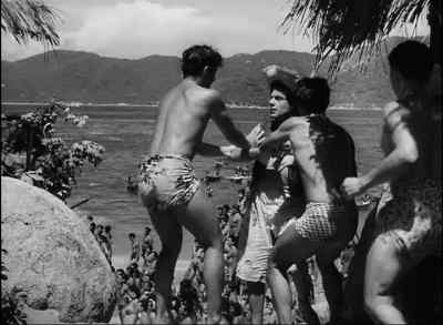 Benji, you go wrong way.
We look everywhere for you. - Tarzan and the Mermaids