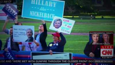 BENKLER: There was
a big spike in coverage - Agents of Chaos