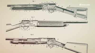 Bennet was unwilling to do this,
partly because he was afraid - Guns That Changed The Game
