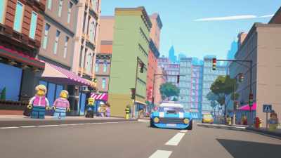 [Bennett] Lieutenant DeTain,
this is Captain Bennett. - LEGO City Adventures