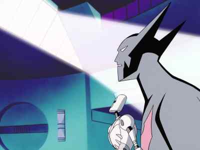Bennett. - Batman Beyond