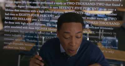 [Bennett speaking rapidly] - Candy Jar