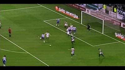 Benni McCarthy with an unbelievable shot! - The Playbook