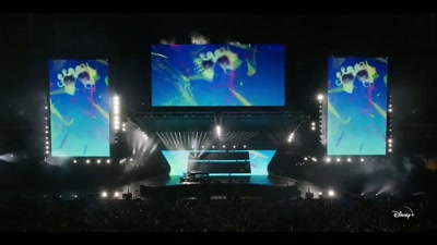 ("Bennie And The Jets" playing) - Elton John Live: Farewell from Dodger Stadium