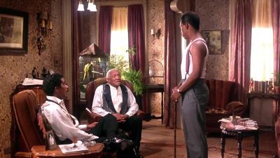 Bennie why did you put this orange juice in the refrigerator - Harlem Nights