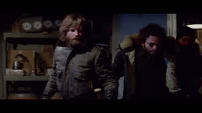 Bennings was right there, Mac! - The Thing