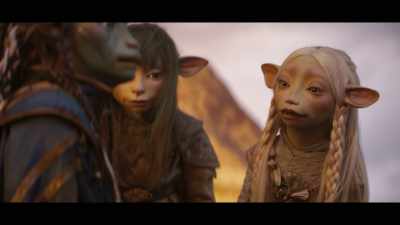 Bennu and myself
would be happy to carry you. - The Dark Crystal: Age of Resistance