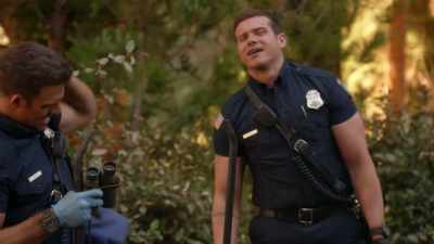 BENNY: I thought when she said - 9-1-1