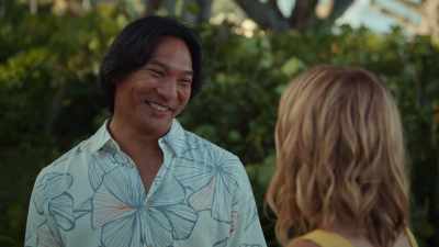 Benny, it's her family and us. - Doogie Kamealoha, M.D.