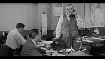 Benny? John Griffith. - While the City Sleeps