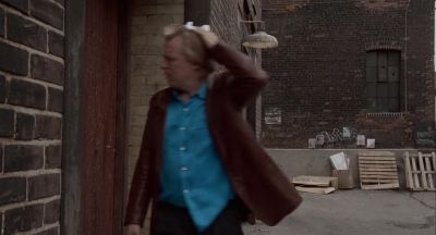 Benny you leave me with my back to the wall here - Short Circuit 2