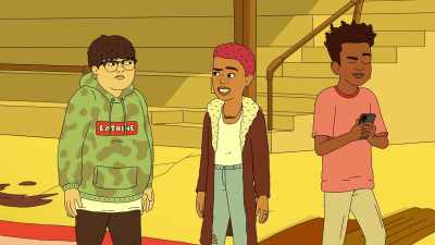 Benny, let's Chern
and burn, baby! - Fairfax