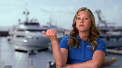 Benny might get fired,
and at this point, - Below Deck Down Under