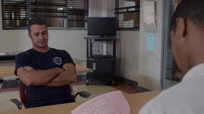 Benny Severide's kid. - Chicago Fire
