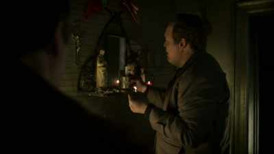 Benny: That old ladyacross the street, - Godfather of Harlem