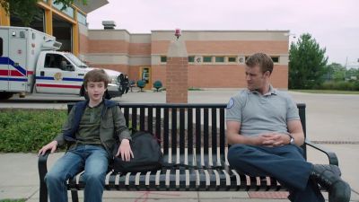 Ben's an idiot for acting
like this place is so cool. - Chicago Fire