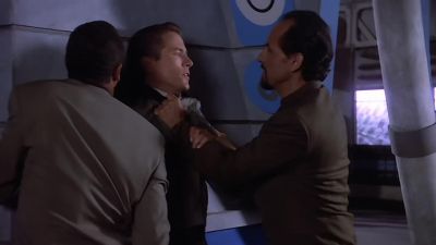 Benson, Dex wants his money. - Babylon 5