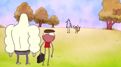 BENSON, GUY'S NIGHT! - Regular Show