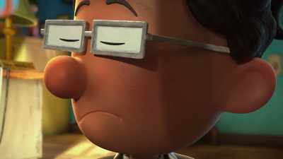 - Bentley, you have to stop!
- [giggles darkly] - Big Nate